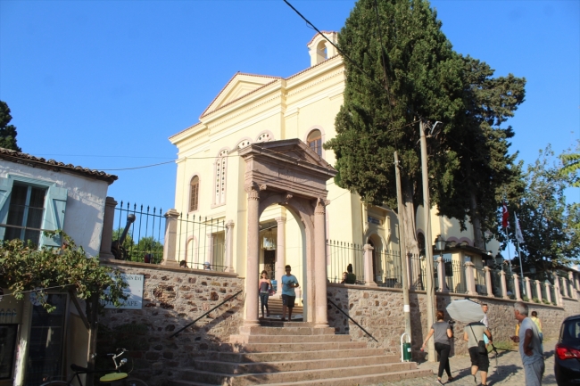 Cunda'daki Rahmi M.Koç Müzesi'nde hedef 1 milyon ziyaretçi